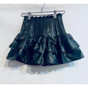 NEW IF SO girl's ruffle skirt in black